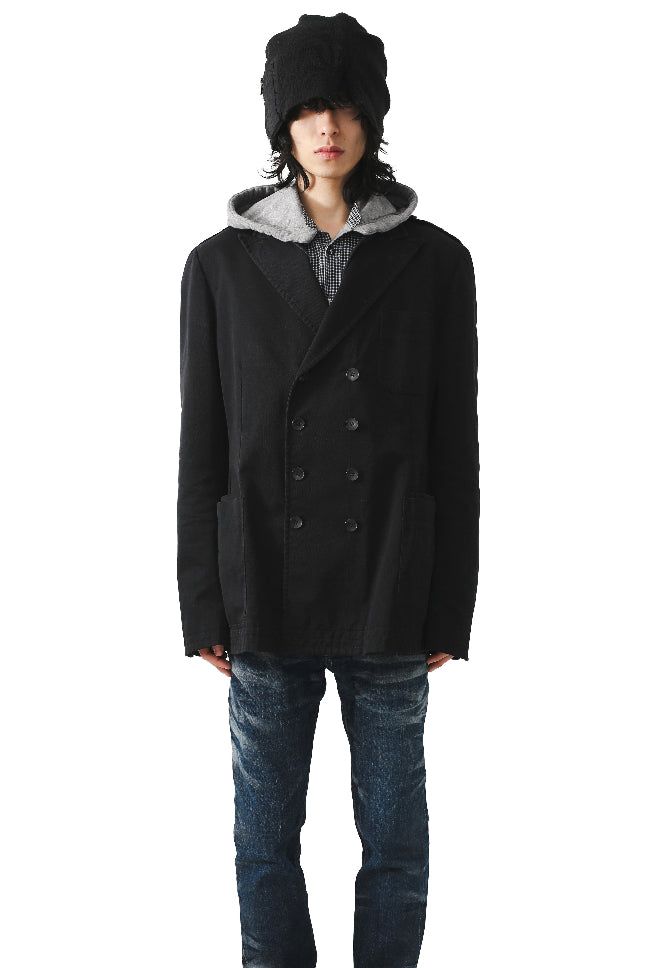GUCCI by TOM FORD - EPAULET DOUBLE JACKET