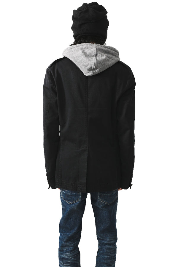 GUCCI by TOM FORD - EPAULET DOUBLE JACKET