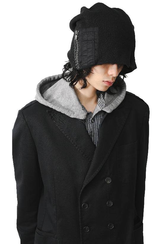 TORNADO MART - ZIPPED BEANIE