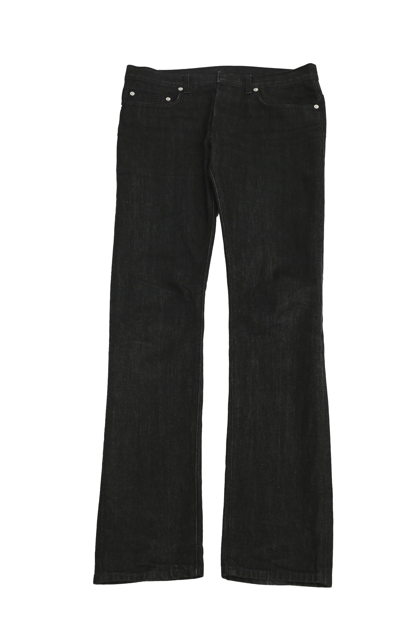 07F/W DIOR HOMME - COATED SKINNY JEANS
