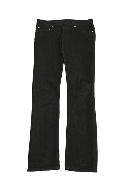 07F/W DIOR HOMME - COATED SKINNY JEANS