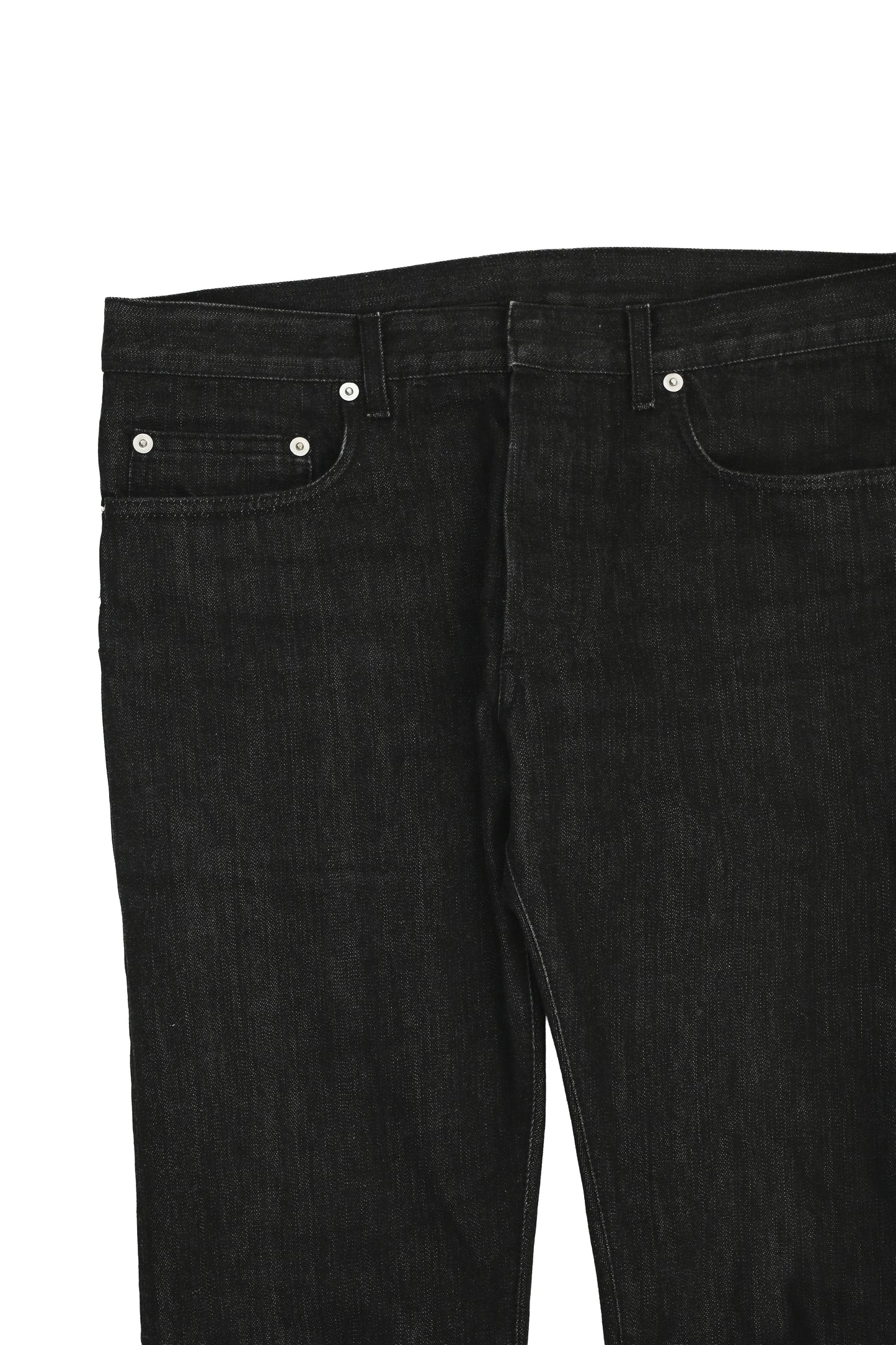 07F/W DIOR HOMME - COATED SKINNY JEANS