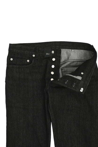 07F/W DIOR HOMME - COATED SKINNY JEANS