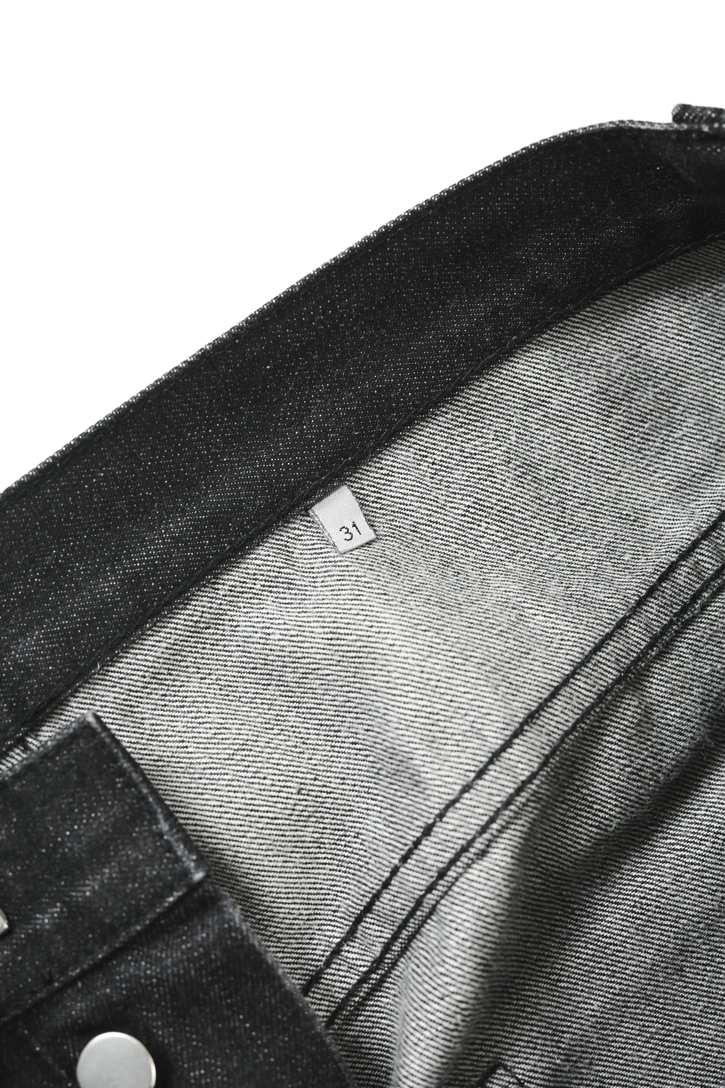 07F/W DIOR HOMME - COATED SKINNY JEANS