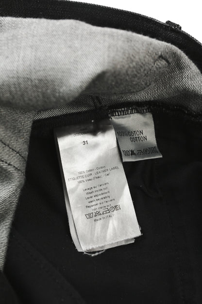 07F/W DIOR HOMME - COATED SKINNY JEANS