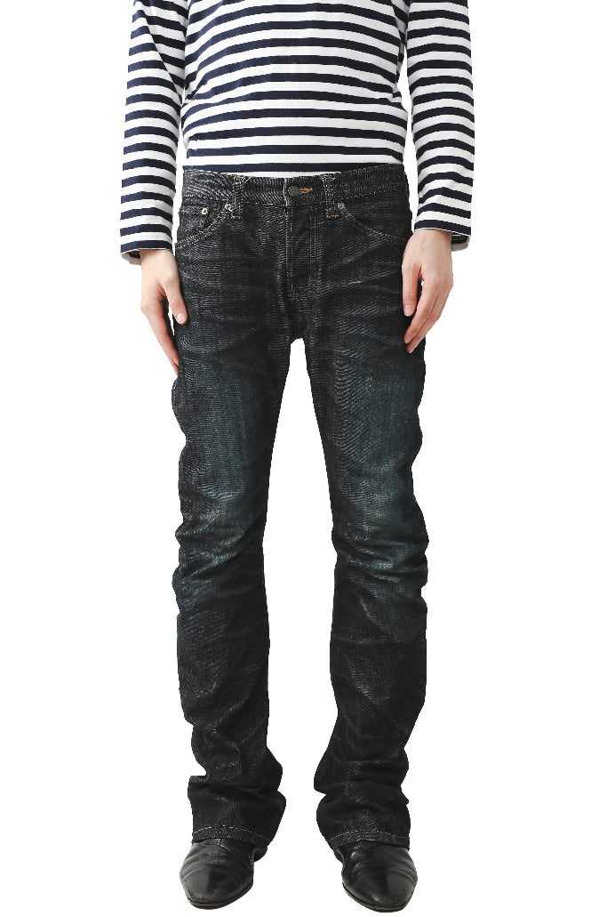 TORNADO MART - FADDED SKINNY JEANS