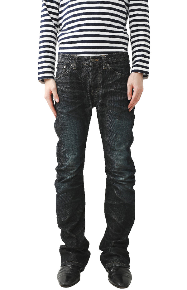 TORNADO MART - FADDED SKINNY JEANS