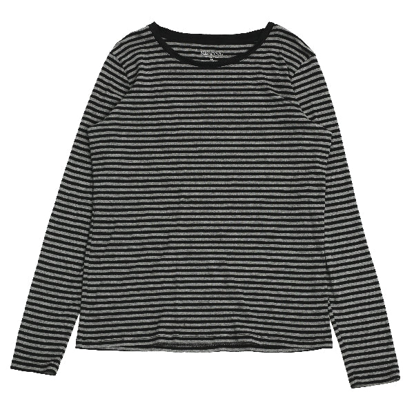 BORDER LONG SLEEVE TEE