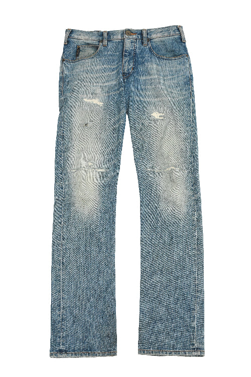 FADED SKINNY JEANS