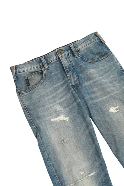 FADED SKINNY JEANS