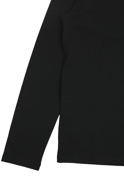 BURBBERY - LOGO STITCHED V-NECK KNIT SWEATER