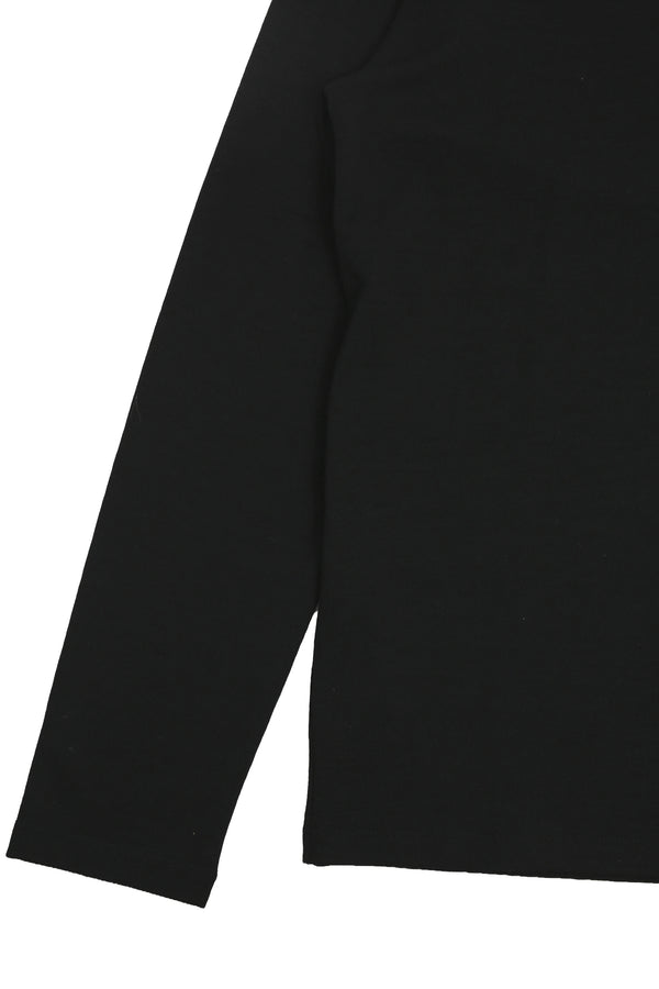 BURBBERY - LOGO STITCHED V-NECK KNIT SWEATER