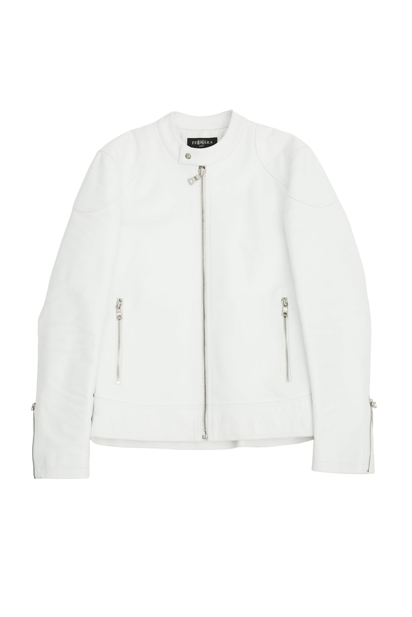 SINGLE LEATHER JACKET