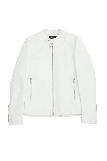 SINGLE LEATHER JACKET