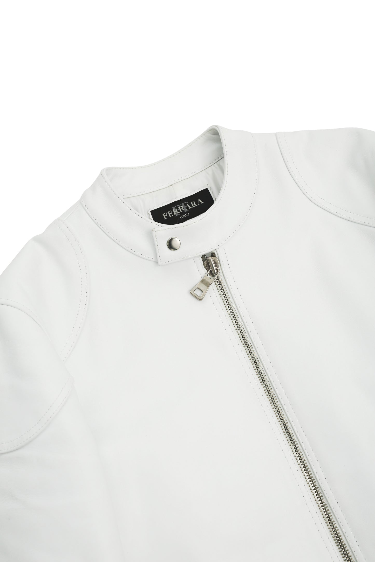 SINGLE LEATHER JACKET