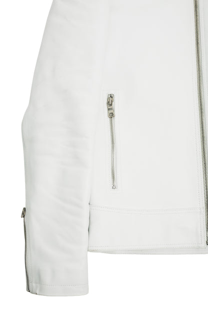 SINGLE LEATHER JACKET