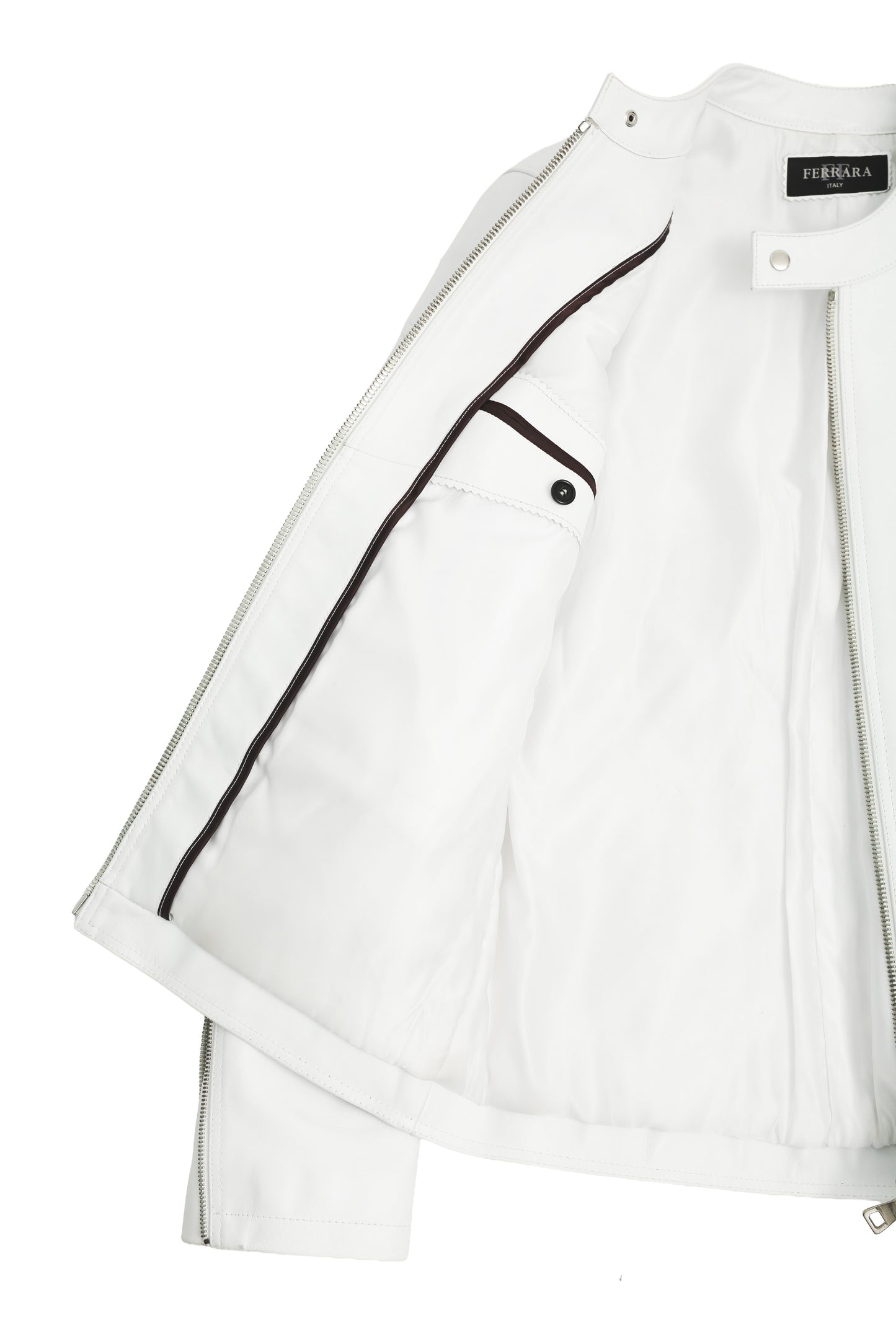 SINGLE LEATHER JACKET