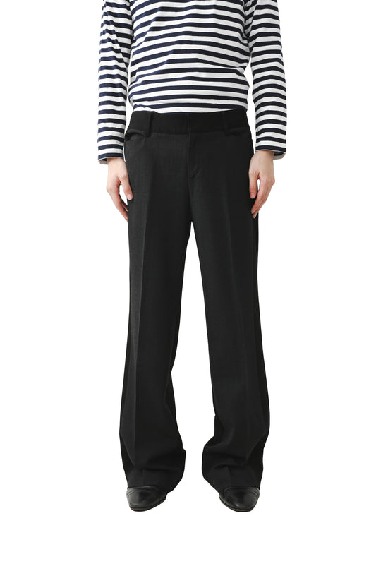 BI COLOR STRAIGHT SLACKS