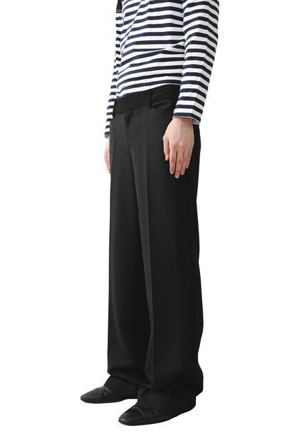 BI COLOR STRAIGHT SLACKS