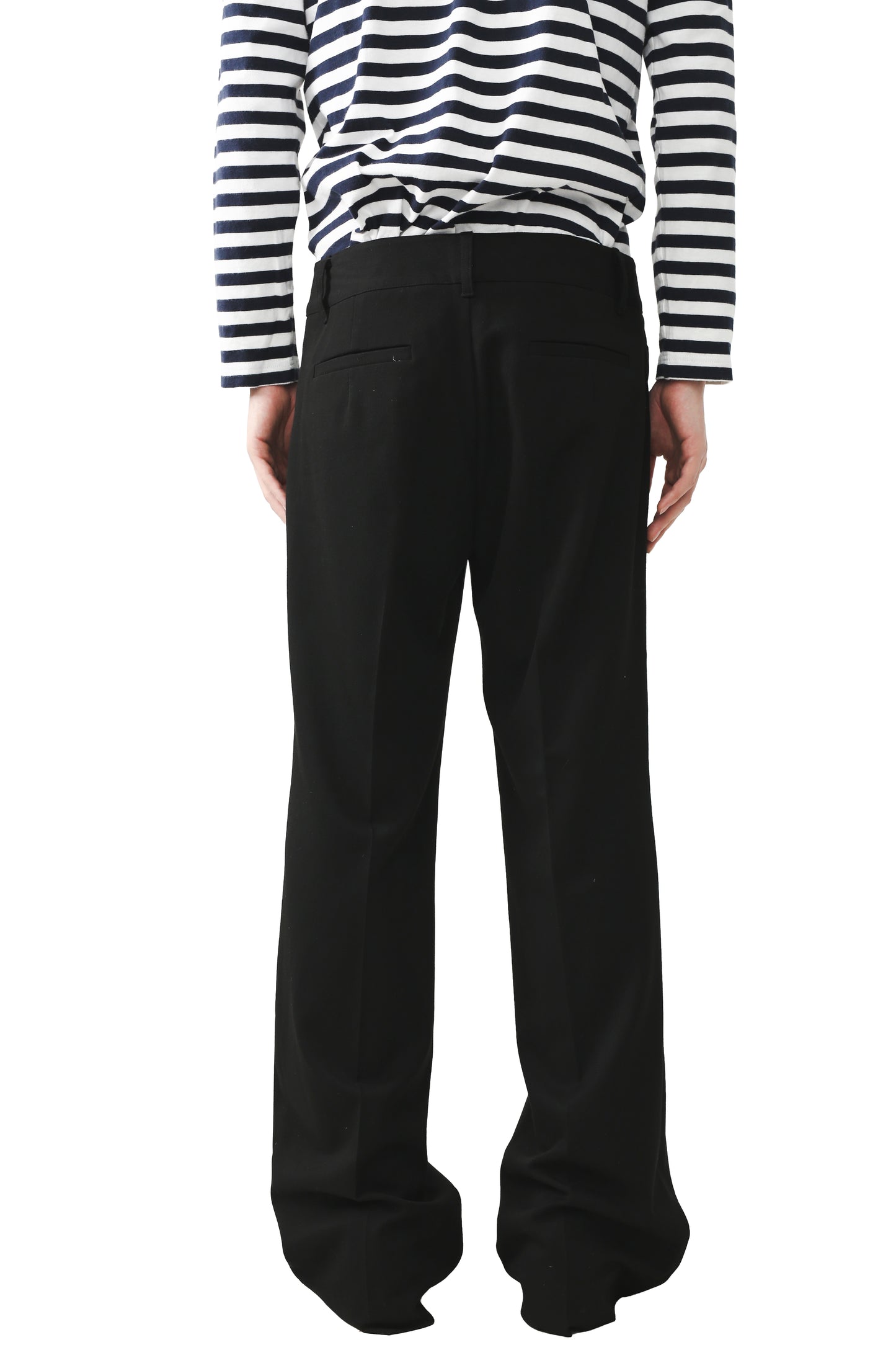 BI COLOR STRAIGHT SLACKS