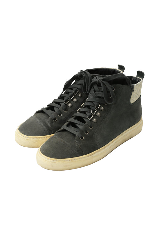 BALENCIAGA - SUEDE SNEAKERS