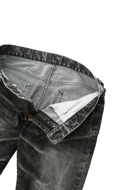 TORNARDO MART - FADED SKINNY JEANS