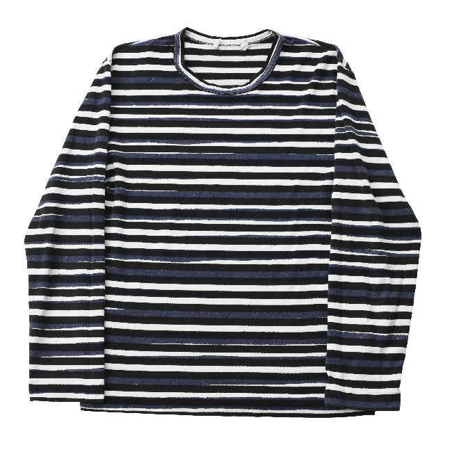 COMME DES GARCONS SHIRT - BORDER L/S TEE
