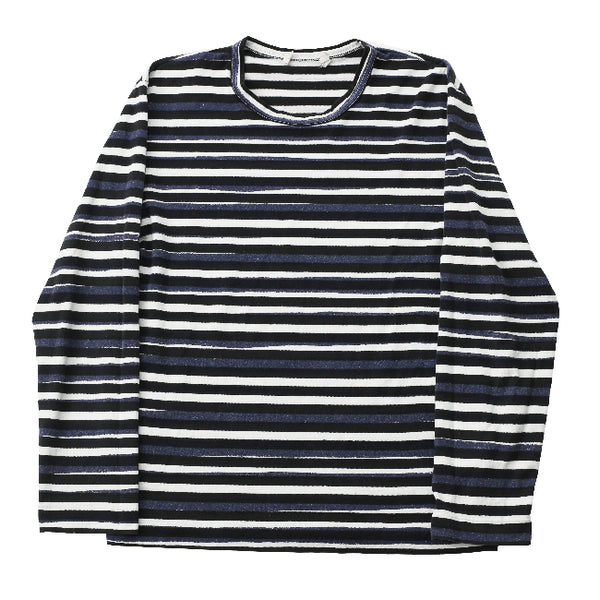 COMME DES GARCONS SHIRT - BORDER L/S TEE