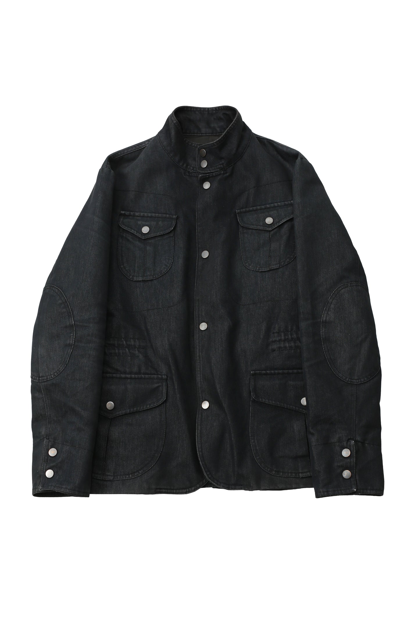 HIGH NECK COTTON JACKET