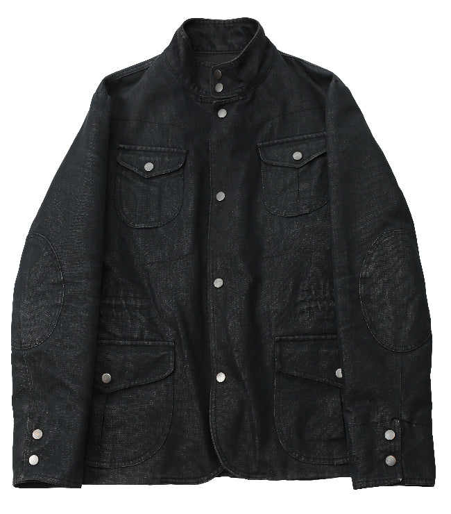 HIGH NECK COTTON JACKET