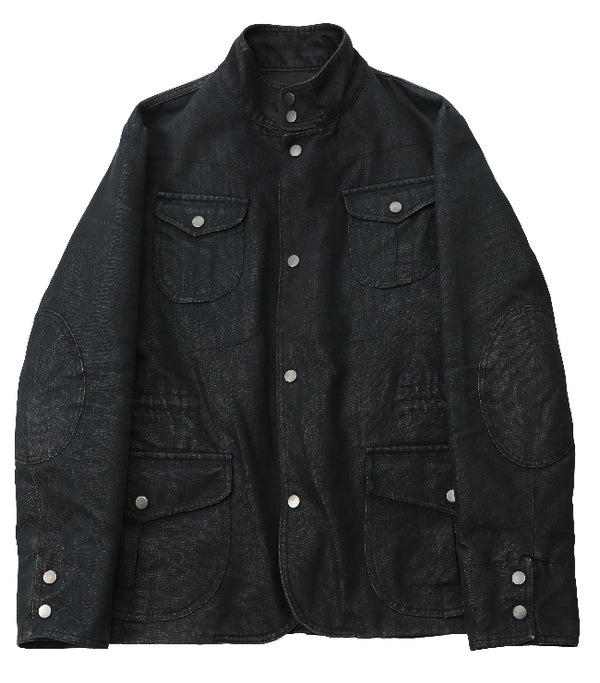HIGH NECK COTTON JACKET