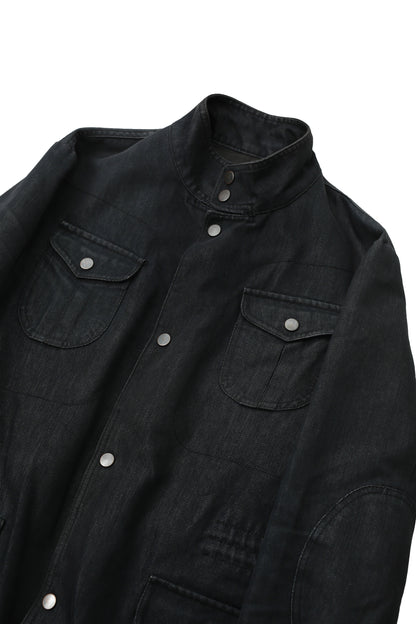 HIGH NECK COTTON JACKET