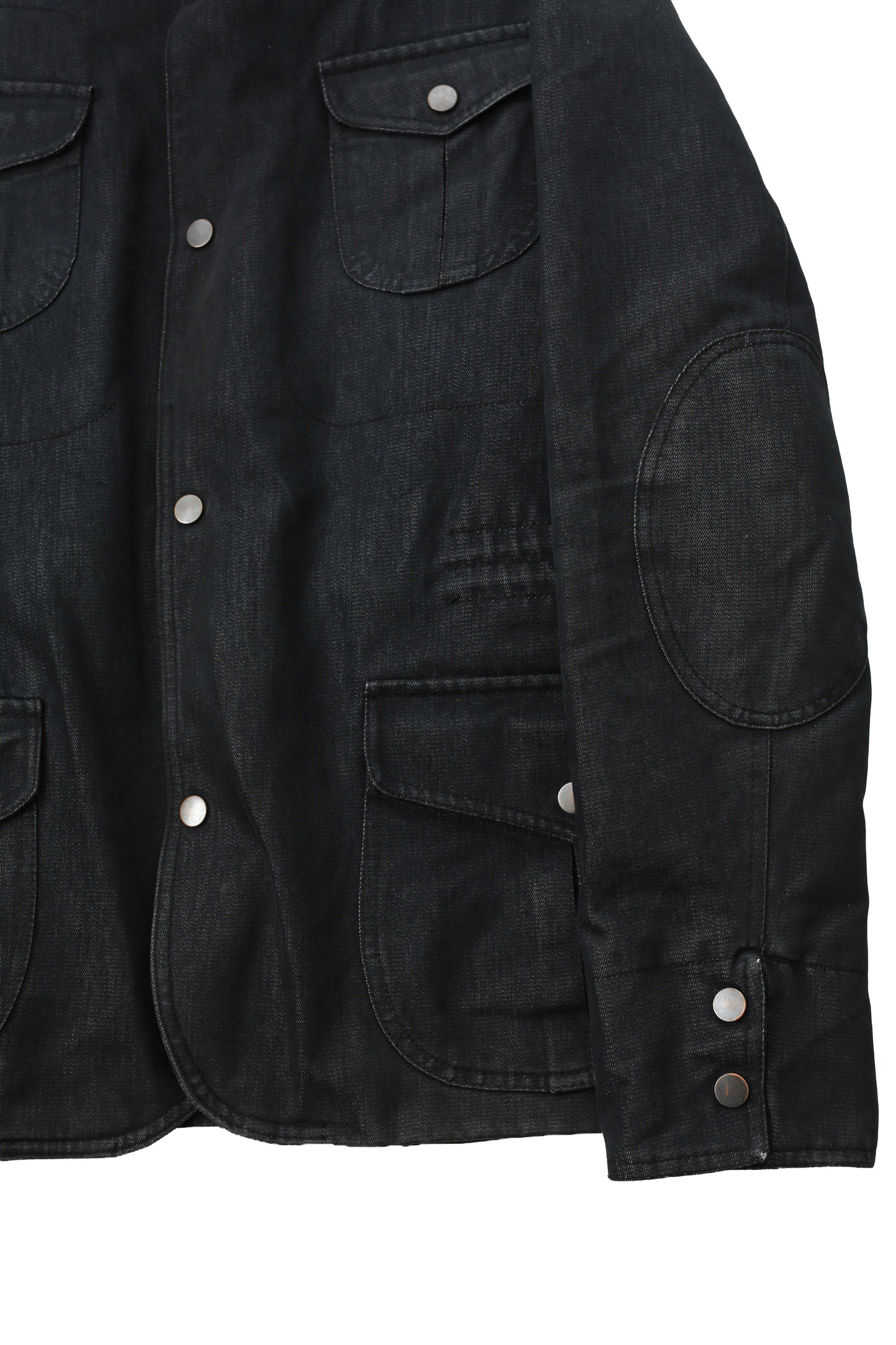 HIGH NECK COTTON JACKET