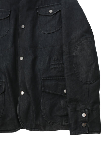 HIGH NECK COTTON JACKET