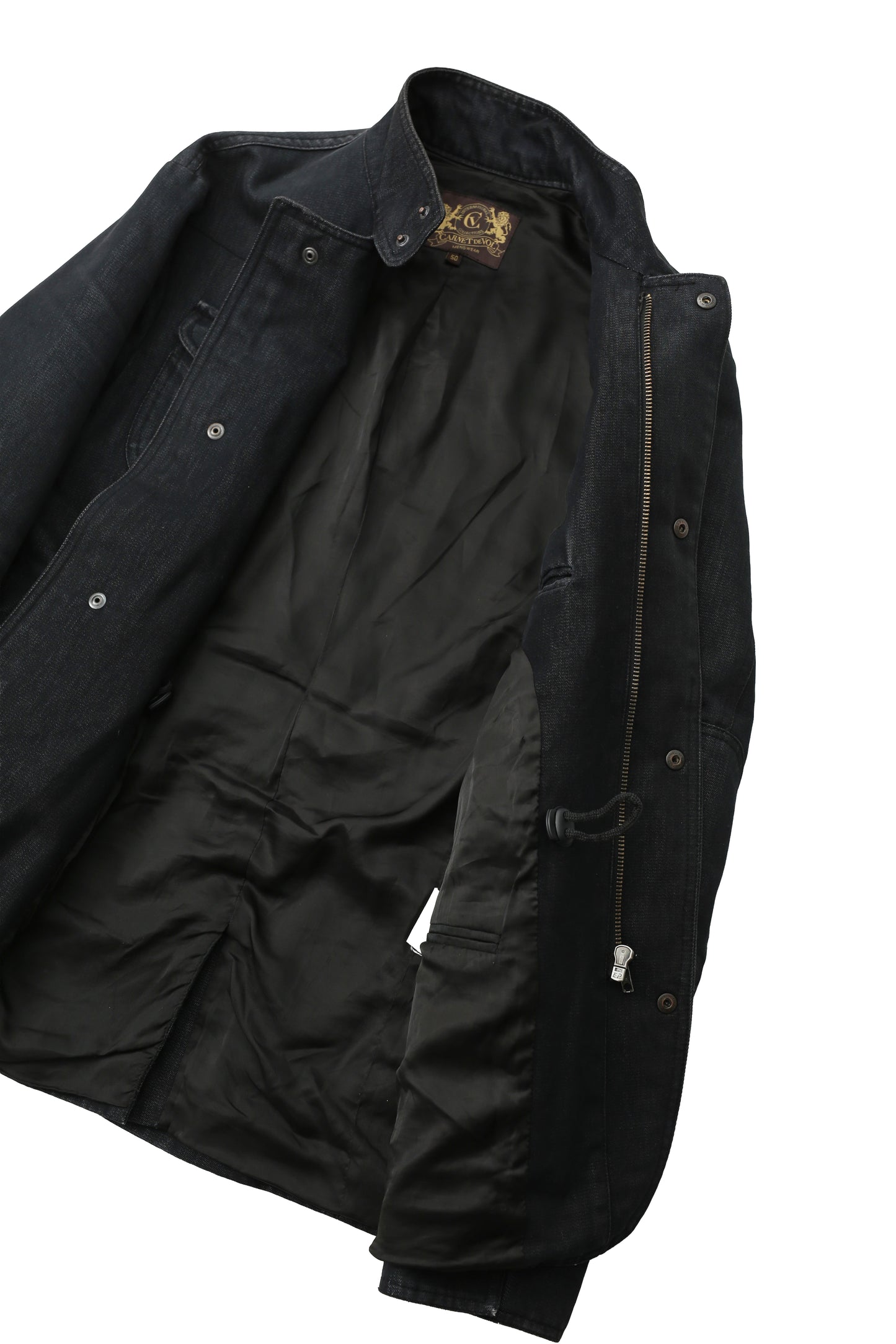 HIGH NECK COTTON JACKET