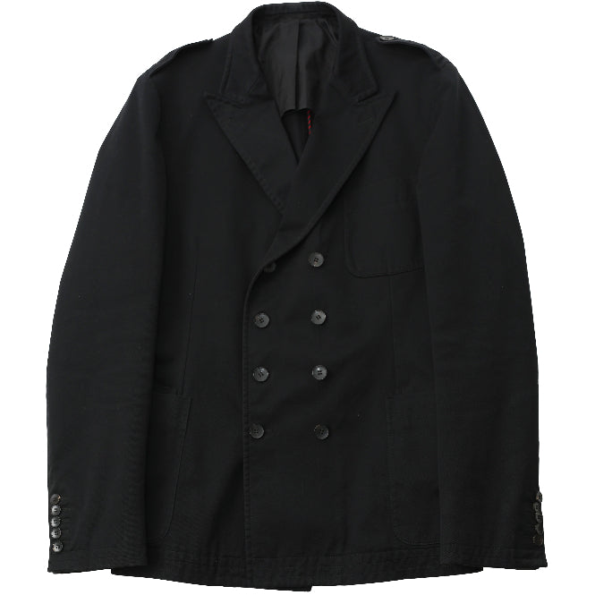 GUCCI by TOM FORD - EPAULET DOUBLE JACKET