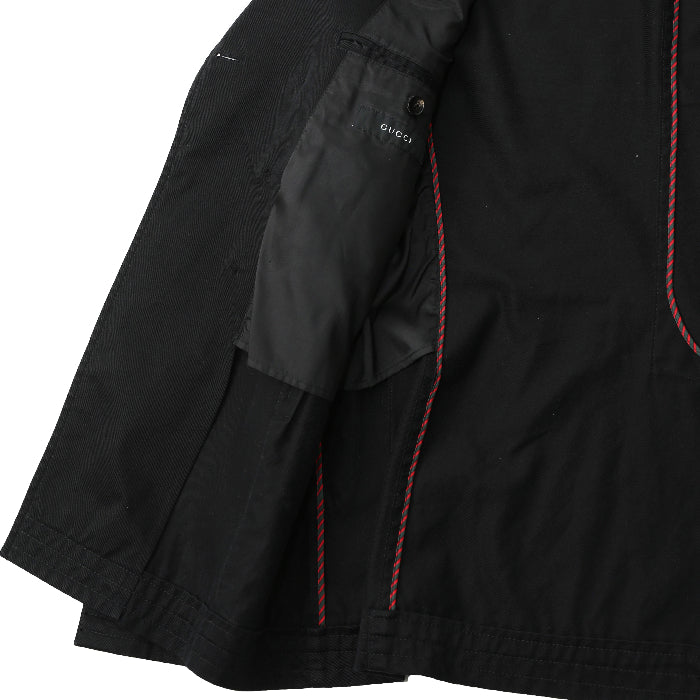 GUCCI by TOM FORD - EPAULET DOUBLE JACKET