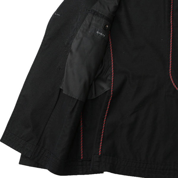 GUCCI by TOM FORD - EPAULET DOUBLE JACKET