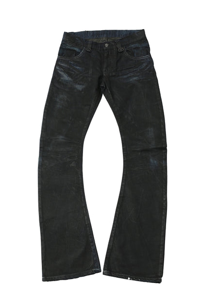 COATED CURVE JEANS