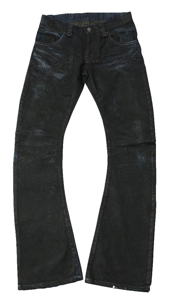 COATED CURVE JEANS