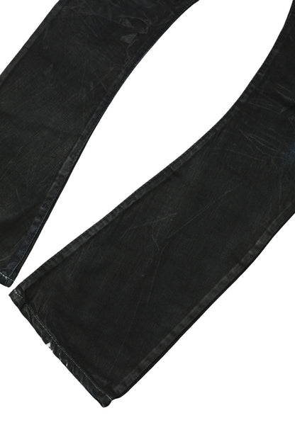 COATED CURVE JEANS