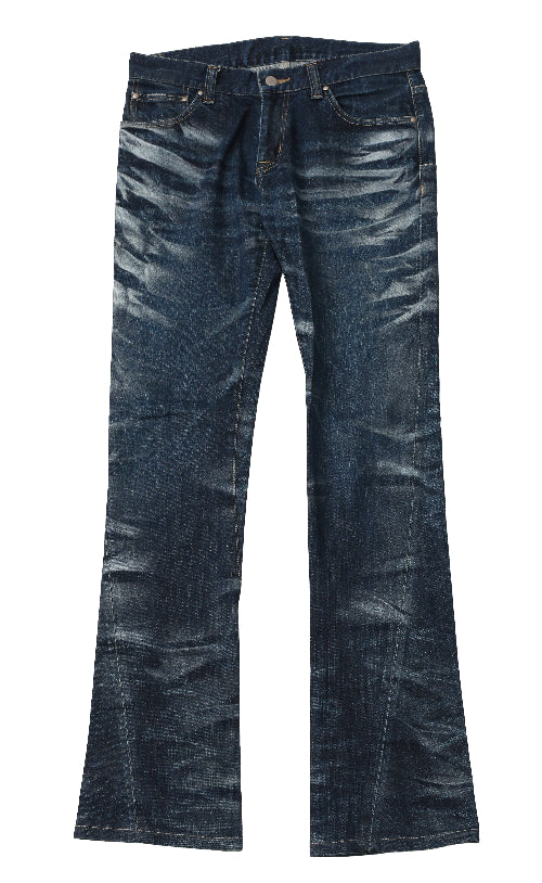 TORNADO MART - FADED SKINNY JEANS