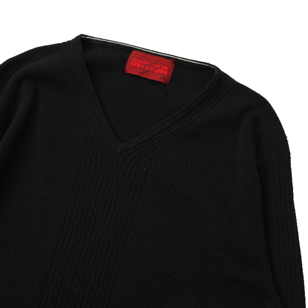 JEAN PAUL GAULTIER - RIBBED KNIT SWEATER