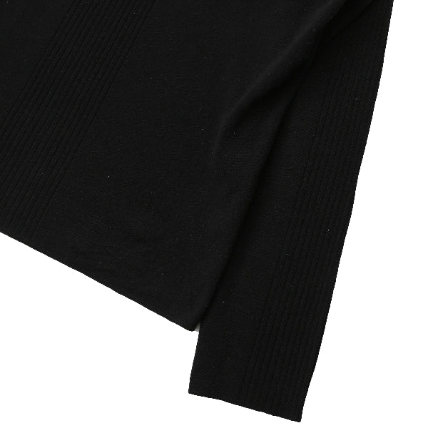 JEAN PAUL GAULTIER - RIBBED KNIT SWEATER