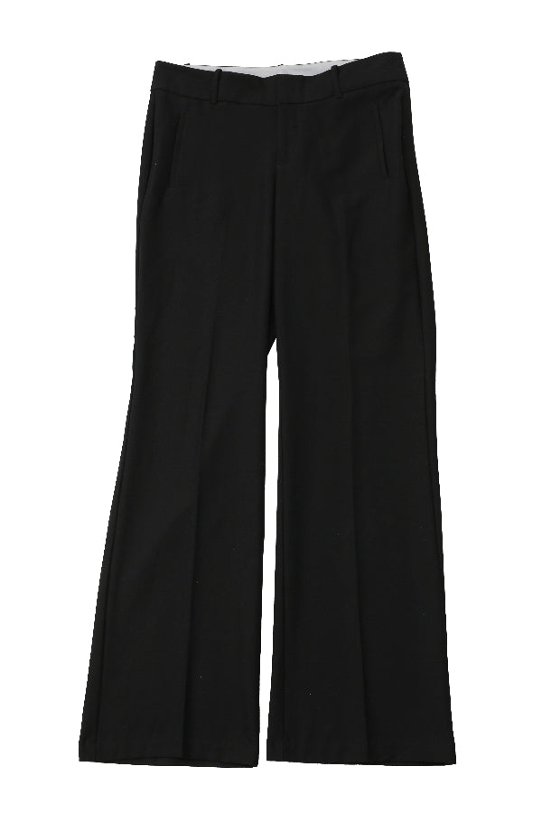 STRAIGHT TROUSERS
