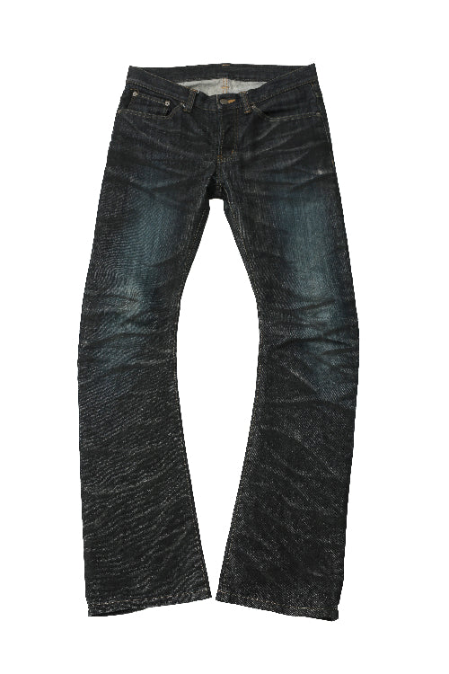 TORNADO MART - FADDED SKINNY JEANS