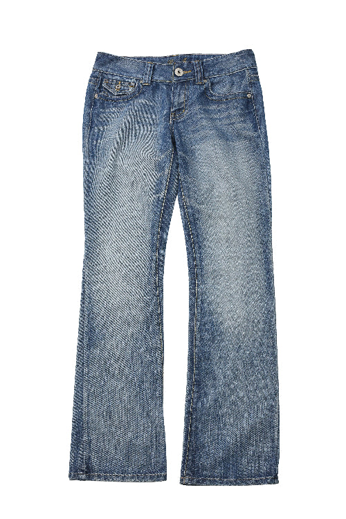 VINTAGE FADED STRAIGHT JEANS