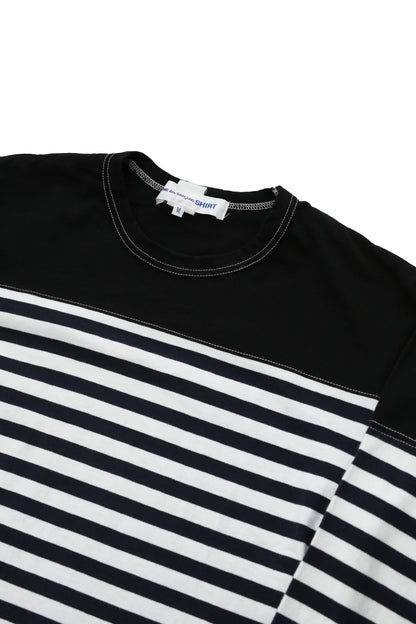 COMME DES GARCONS SHIRT - BORDER L/S TEE