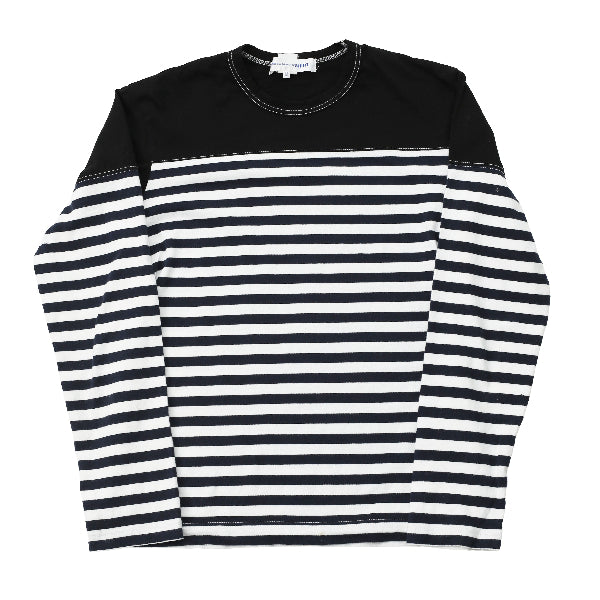COMME DES GARCONS SHIRT - BORDER L/S TEE