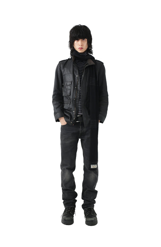 Balenciaga - faded skinny jeans